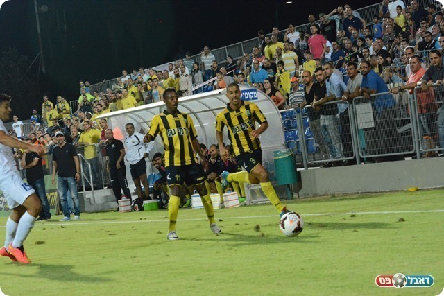 הקהל הדוחף של קרית גת הגיע עד רמלה (ולדי מויסייב)